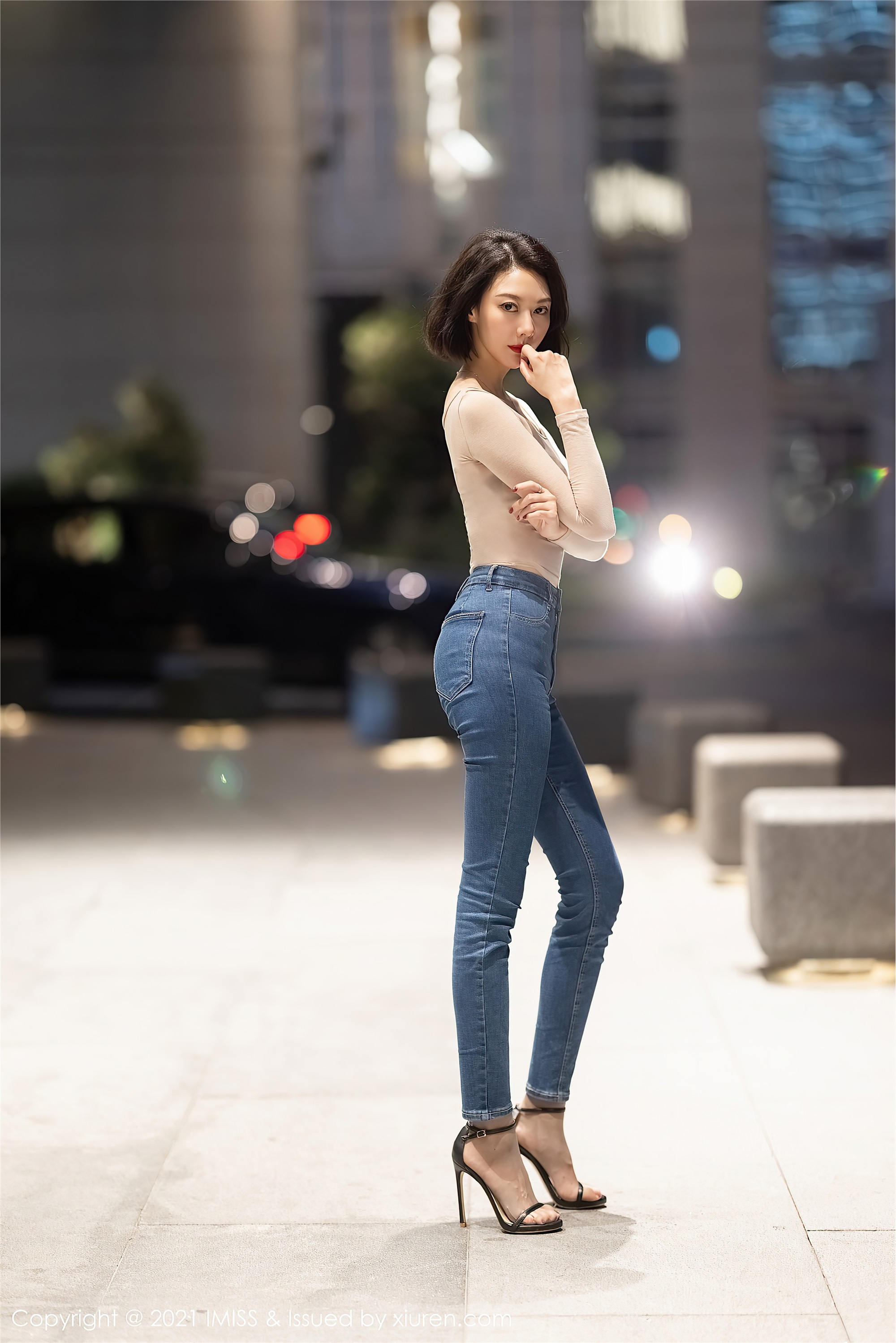 IMiss爱蜜社  2021.06.04 Vol.600 艺轩